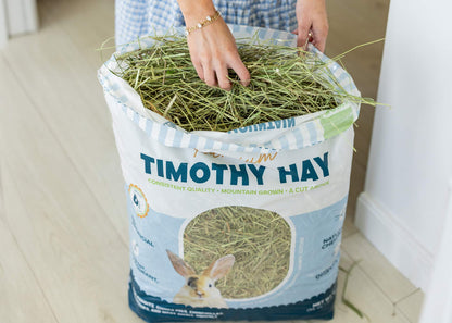 Mountain-Grown Timothy Hay, 12lbs