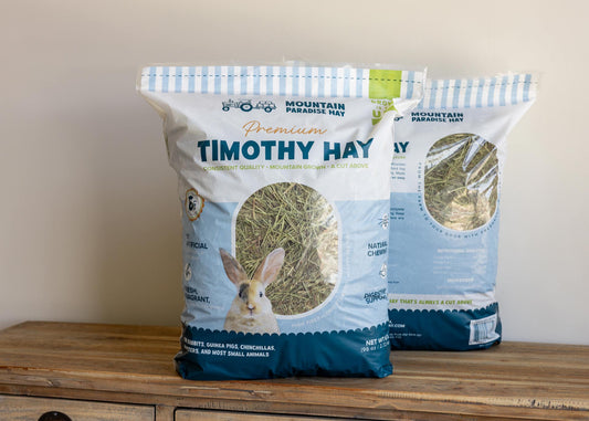 Mountain-Grown Timothy Hay, 12lbs