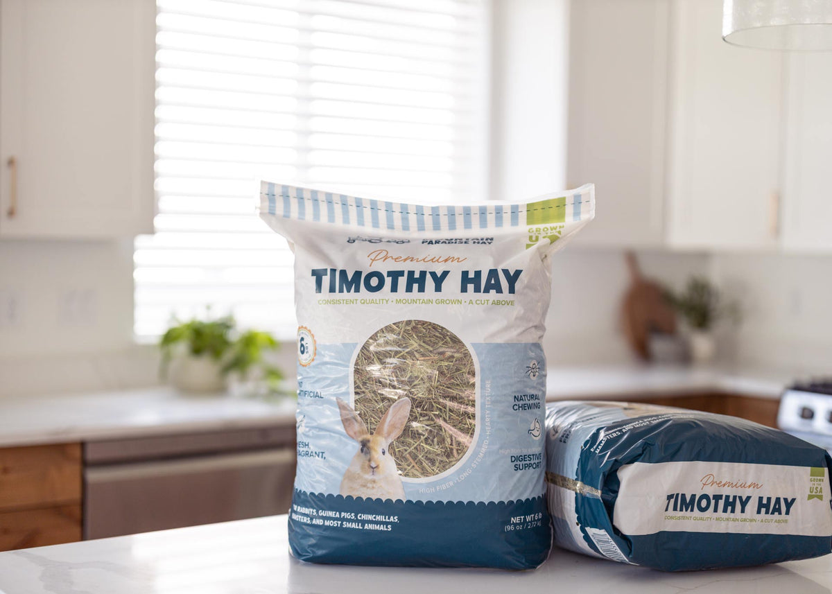 Mountain-Grown Timothy Hay, 12lbs